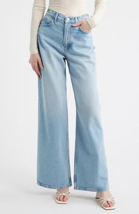 Reformation Cary High Waist Slouchy Wide Leg Jeans in Arena at Nordstrom, Size 29