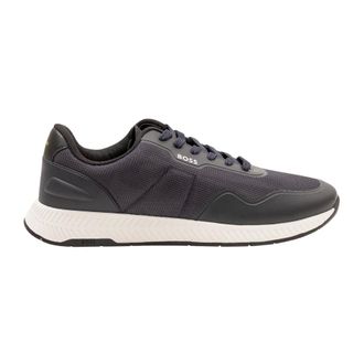 HUGO BOSS Heren, Schoenen, Blauw, Maat: 42 EU
