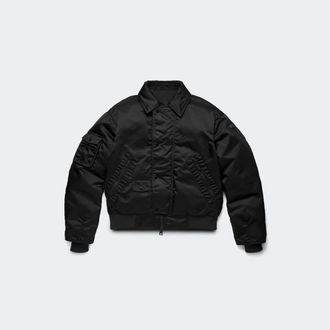 Canada Goose Seguin Aviator Bomber (Men, Black, XXL)