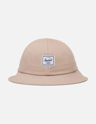 Herschel Womens Herschel Bags Henderson Cotton Unisex Adults Bucket Hat - One Size - Cream