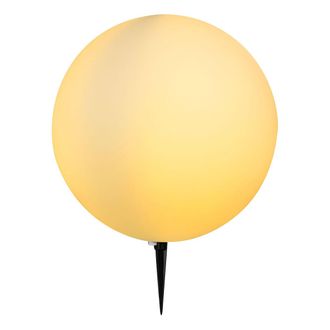 Globo Lighting L&aacute;mpara De Pie - Toula - Blanco - Pl&aacute;stico - &Oslash; 40cm - E27 - Globo