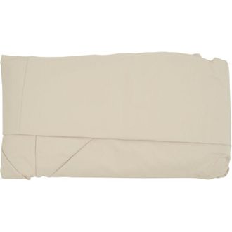 Hhg Nunca Usado] Funda Para Sombrilla Hhg 692, 8 Varillas Redondas &Oslash;4m 220g/m&sup2; Poli&eacute;ster, Funda De Recambio P.ej. Para Sombrilla Sem&aacute;foro Hhg 692, Crema-b