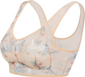 Generic Ice Silk Lace Bra for Women,Cooling Comfort Strength Breathable Soft Everyday Bras Dont Run Cup Full High Support Plus Size Sexy Underwire Bra Seamles