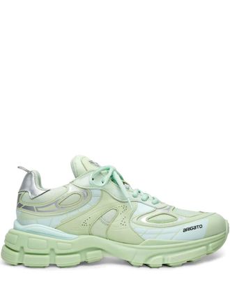 Axel Arigato Sphere Trip Runner sneakers - women - Rubber/Fabric/Leather/Fabric - 39 - Green