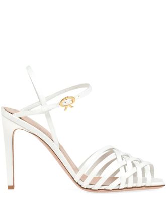 Gianvito Rossi 95mm Kerry sandals - White