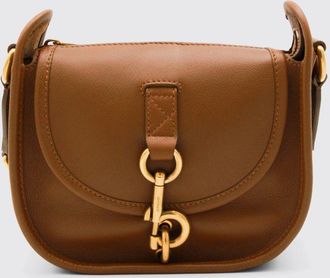 Burberry Borsa B-Clip Burberry in pelle