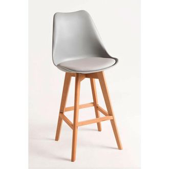 Regalos Miguel Regalos Miguel - Packs Taburetes Cocina - Pack 6 Taburetes Synk - Gris