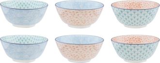 Bj&ouml;rn Borg Cuenco &Oslash;15cm - 6 Piezas - Pastel