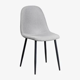 Sklum Sklum - Pack De 2 Sillas De Comedor Glamm Negro