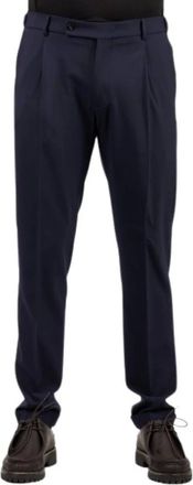 Berwich Retrolong Pantaloni - - Trousers - Uomo - Blu - L