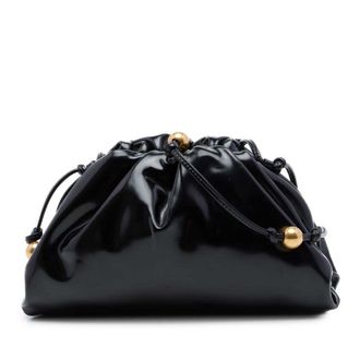 Bottega Veneta Pre-owned Bottega Veneta Brushed Calfskin The Mini Pouch Ladies VZN7EB16WVK0661E