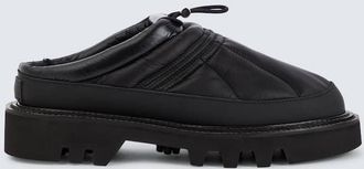 sacai Padded slippers