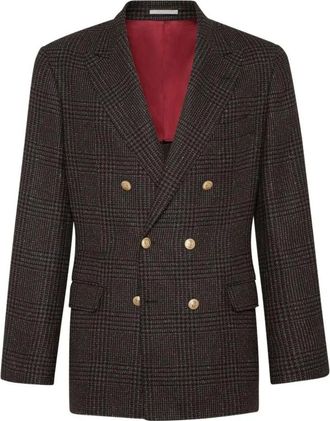 Brunello Cucinelli Uomo, Giacche, Marrone, L, new