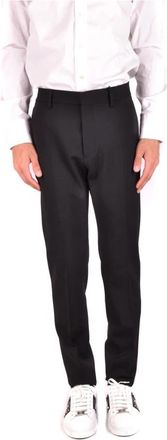 Dsquared2 Casual Denim Broeken voor Mannen - Heren - Nette broeken - Zwart - L - Denim - Broeken