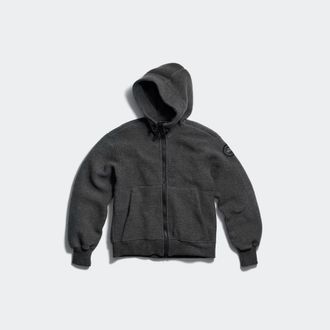 Canada Goose Chilliwack Fleece Bomber Black Disc (Men, Anchor Grey, XL)