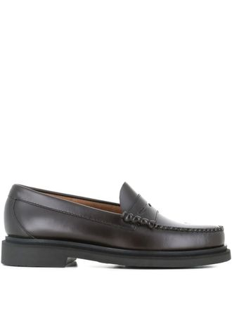 G.H. Bass & Co. Leren loafers - Bruin