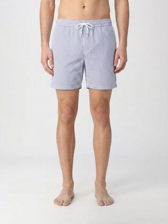 Polo Ralph Lauren Costume da bagno in misto cotone a righe Polo Ralph Lauren