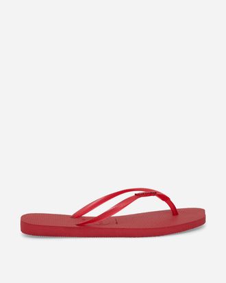 Havaianas Women s Slim Split Flip Flops Red