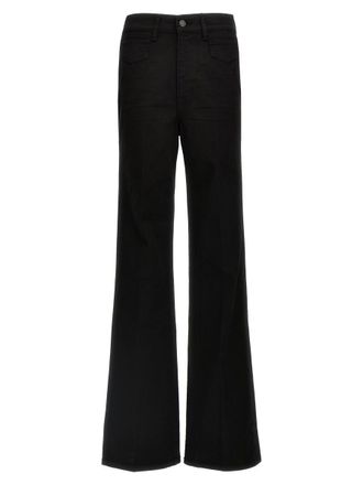Tom Ford Stretch Twill Denim Wide Flare Jeans
