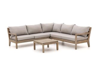 Rough Country Rustic Furniture ROUGH Batang hoek loungeset 4-delig