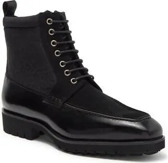 Maison Forte Stonegate Lug Boot in Black at Nordstrom Rack, Size 10.5