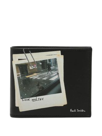 Paul Smith Wallet Billfold Photo Wallet