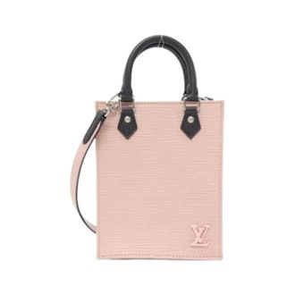 Louis Vuitton Pre-owned Vintage Mini Schoudertas - Dames - Pre-owned - Roze - Maat: ONE Size Leer