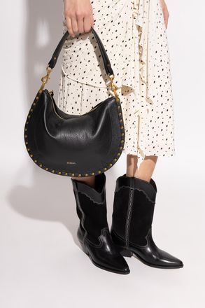Isabel Marant Shoulder Bag Oskan Soft, Womens, Black