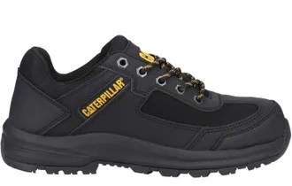CAT Elmore Safety Trainers Mens - Black - Size UK 11