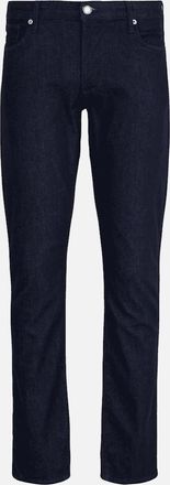 Emporio Armani Mens J06 Slim Fit Dark Blue Jeans