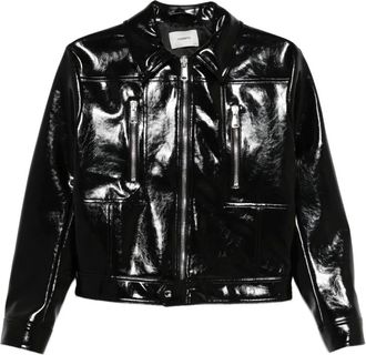 Coperni Giacca con zip - Nero