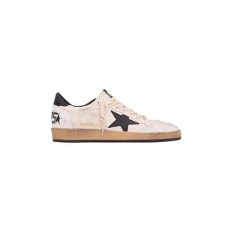 Golden Goose Sneakers, male, Multicolor, 9 UK, Ball Star Nappa Upper Leather