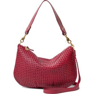Clare Vivier Moyen Messenger Bag in Plummy at Nordstrom