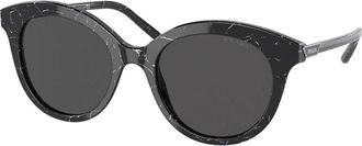Prada PR 02YS 03Y5S0 Womens Sunglasses Black Size 51