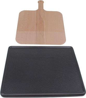 SIEMENS Bosch - Hez327000 - Piedra Para Hornear Pizza Con Paleta - 00463892 - 4242003353127