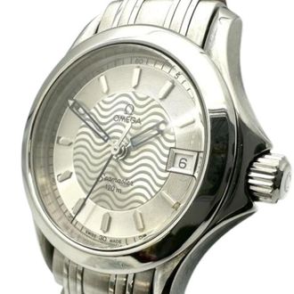 Omega Pre-owned Watches, female, Gray, Size: ONE SIZE Pre-owned Vintage Wristwatch