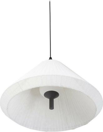 Faro Barcelona Faro Barcelona - Faro Saigon Grey, Matt White Pendant Lamp T70 Cone Cap IP65