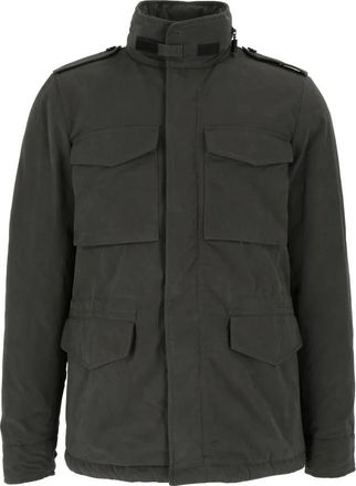 Aspesi Minifield Cot - Jackets - Hombre - Gris - 2XL