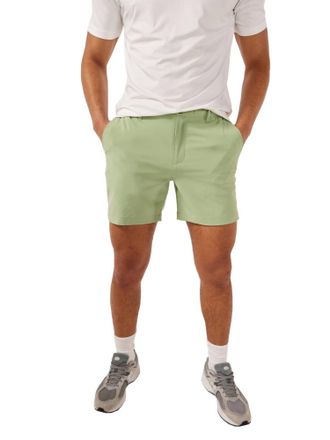 Chubbies Mens Everywear Performance Golf Shorts In Basils