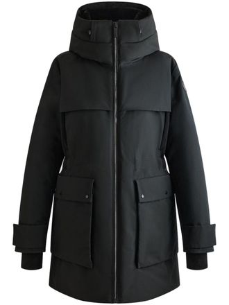 Fusalp Elisabeth coat - women - Polyester/Polyurethane/Polyamide/Polyester/Duck Down/Duck Feathers - 38 - Black