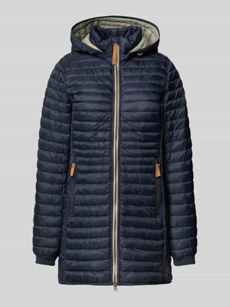 Camel Active Steppjacke mit Reißverschlusstaschen in Marine, Größe 44