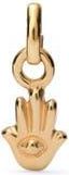 UNOde50 Gold Charm with the Fatimas Hand at Nordstrom