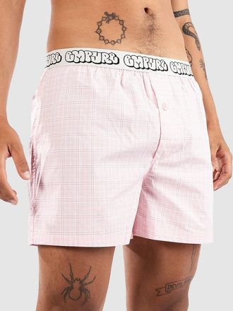 Empyre Pink Plaid Loose Boxershorts pink