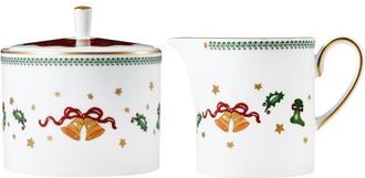 Prouna My Noel Sugar & Creamer Set in White at Nordstrom