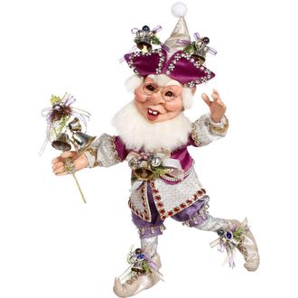 Mark Roberts Silver Bells Elf, Medium in Plum at Nordstrom