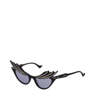 Gucci Damens Sonnenbrille Acetat Schwarz