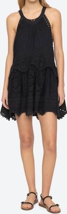 Sea New York Dahlia Tank Dress In Black