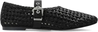 AllSaints Schoenen, Dames, Zwart, 39 EU, Leer, Sabine Ballerinas