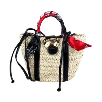 Rue Madam Tote Bags, female, Beige, Size: ONE SIZE Soleil Basket