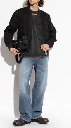 Diesel 2001 D-MACRO Jeans, Mens, Navy Blue